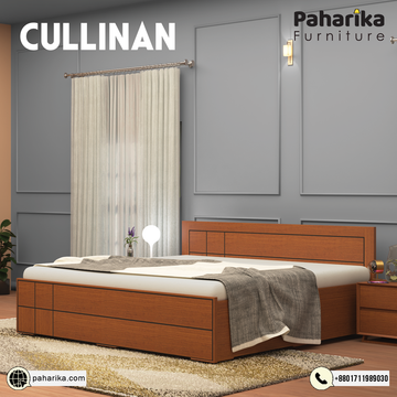 Cullinan Wooden Bed | BDQ-301