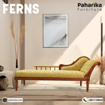 Ferns Wooden Divan | DSC-301