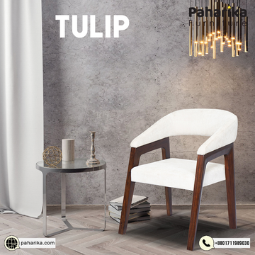 Tulip Wooden Coffee Chair | CCD-301