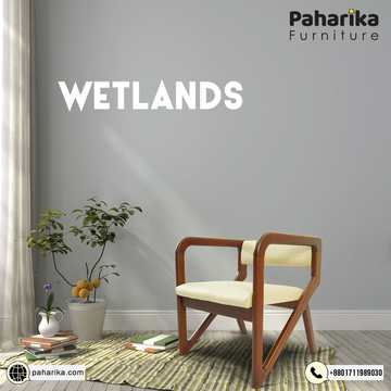 Wetlands Wooden Easy Chair | ECD-301