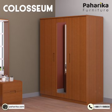 Colosseum Wooden Cupboard | CBD-303