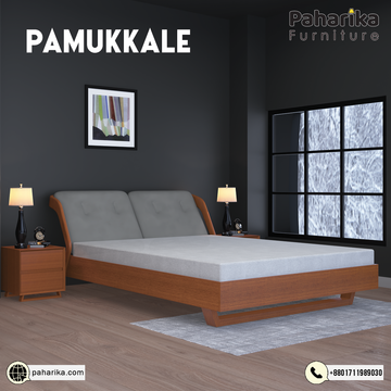 Pamukkale Wooden Bed | BDQ-304