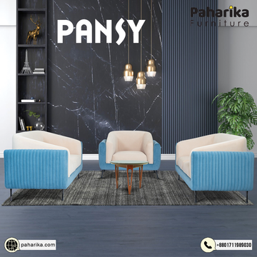 Pansy Sofa (2+2+1 Seater) | SFS-305