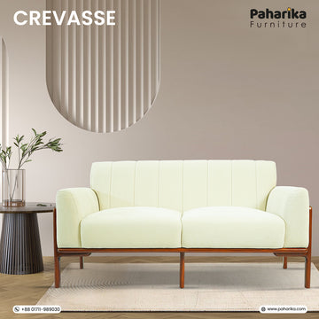 Crevasse Wooden Sofa (2 Seater) | SDC-302