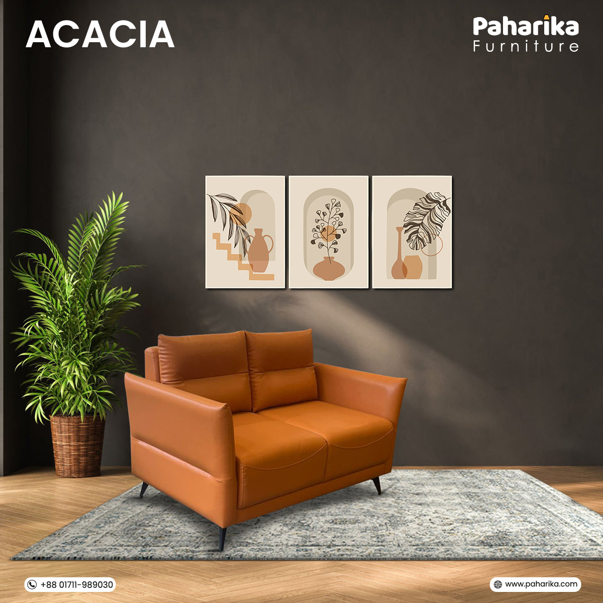 Acacia Sofa (2 Seater) | SDC-307